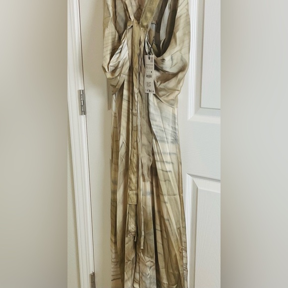 ZARA WOMAN COLLECTION PRINTED DRESS SIZE XL - Picture 10 of 11